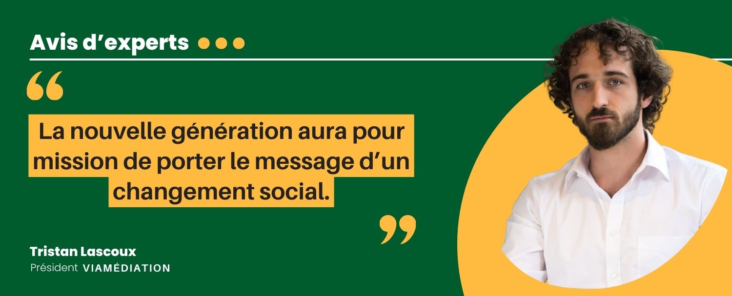 Tristan Lascoux : “La nouvelle génération aura pour mission de porter le message d’un changement social”